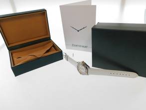 Thumbnail von Breitling Callisto Stahl Gold Medium 36mm mit original Perlmuttzifferblatt