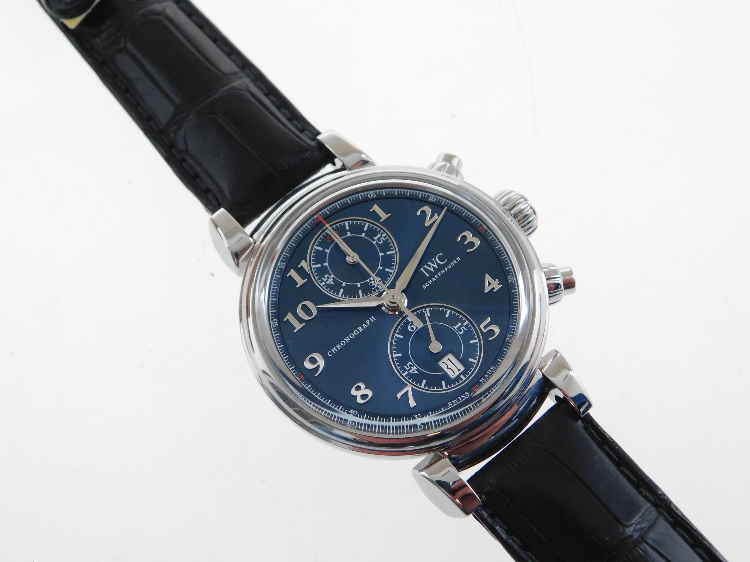 IWC Da Vinci Chronograph limited Laureus Sports for Good Foundation limited Edition </h1>