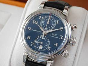 Thumbnail von IWC Da Vinci Chronograph limited Laureus Sports for Good Foundation limited Edition </h1>
