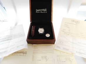 Thumbnail von Eberhard & Co. Chrono 4 4; Full Set Box Papiere und Revision </h1>