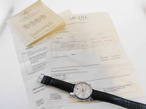 Thumbnail von Eberhard & Co. Chrono 4 4; Full Set Box Papiere und Revision </h1>
