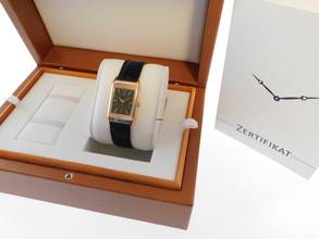 Thumbnail von Jaeger-LeCoultre Reverso Classique 18 Karat Rosegold Reverso Classic Art Deco Handaufzug im Top Zustand ungraviert
