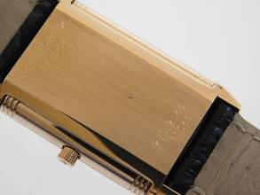 Thumbnail von Jaeger-LeCoultre Reverso Classique 18 Karat Rosegold Reverso Classic Art Deco Handaufzug im Top Zustand ungraviert