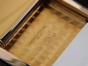 Thumbnail von Jaeger-LeCoultre Reverso Classique 18 Karat Rosegold Reverso Classic Art Deco Handaufzug im Top Zustand ungraviert