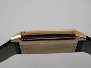 Thumbnail von Jaeger-LeCoultre Reverso Classique 18 Karat Rosegold Reverso Classic Art Deco Handaufzug im Top Zustand ungraviert