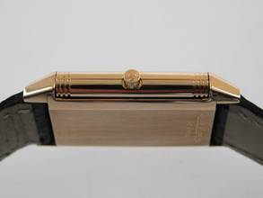 Thumbnail von Jaeger-LeCoultre Reverso Classique 18 Karat Rosegold Reverso Classic Art Deco Handaufzug im Top Zustand ungraviert