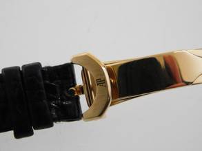 Thumbnail von Audemars Piguet Royal Oak Medium mit original Brillantbesatz Stahl Gold Datum 28 mm Faltschließe </h1>