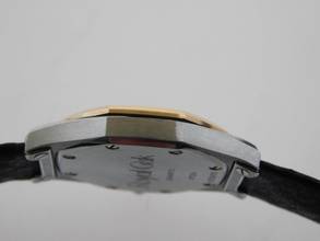Thumbnail von Audemars Piguet Royal Oak Medium mit original Brillantbesatz Stahl Gold Datum 28 mm Faltschließe </h1>