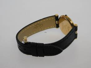 Thumbnail von Cartier Trinity Vendome Paris massiv 18 Karat Gelbgold Lady 25 mm mit original Band und Schließe