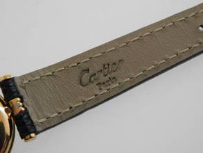 Thumbnail von Cartier Trinity Vendome Paris massiv 18 Karat Gelbgold Lady 25 mm mit original Band und Schließe