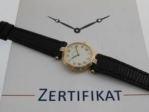 Thumbnail von Cartier Trinity Vendome Paris massiv 18 Karat Gelbgold Lady 25 mm mit original Band und Schließe