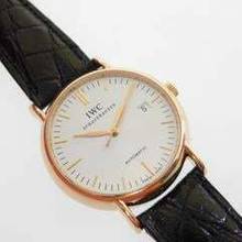 Thumbnail von IWC Portofino Automatic 18 Karat Rosegold Automatik Herrenuhr 39 mm im Top Zustand </h1>