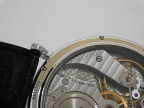 Thumbnail von IWC Portofino Handaufzug Edition 2008 Handaufzug Herrenuhr mit Mondphase 46mm im Top Zustand </h1>