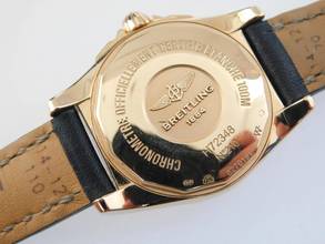 Thumbnail von Breitling Galactic 18 Karat Rosé Gold Galactic 29 Sleek im Full Set Tresoruhr wie Neu