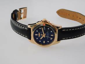 Thumbnail von Breitling Galactic 18 Karat Rosé Gold Galactic 29 Sleek im Full Set Tresoruhr wie Neu