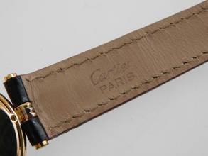 Thumbnail von Cartier Trinity Vendome XL 31mm massiv 18 Karat Gold mit original Band und Schließe im Top Zustan </h1>