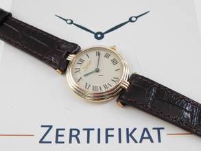 Thumbnail von Cartier Trinity Vendome XL 31mm massiv 18 Karat Gold mit original Band und Schließe im Top Zustan </h1>