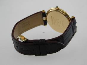 Thumbnail von Cartier Trinity Vendome XL 31mm massiv 18 Karat Gold mit original Band und Schließe im Top Zustan </h1>