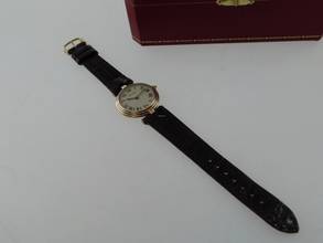 Thumbnail von Cartier Trinity Vendome XL 31mm massiv 18 Karat Gold mit original Band und Schließe im Top Zustan </h1>