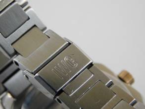 Thumbnail von IWC Yacht Club II Stahl Gold 30 mm Medium Quartz im original Zustand selten </h1>