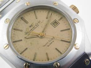 Thumbnail von IWC Yacht Club II Stahl Gold 30 mm Medium Quartz im original Zustand selten </h1>