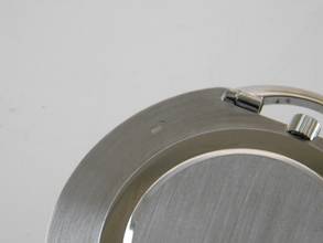 Thumbnail von Vacheron Constantin Disco Volante 18 Karat Weißgold Flying Saucer Disco Volante: Ultra-Thin Pocketwatch Diamonds Open Face