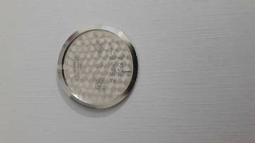 Thumbnail von Vacheron Constantin Disco Volante 18 Karat Weißgold Flying Saucer Disco Volante: Ultra-Thin Pocketwatch Diamonds Open Face