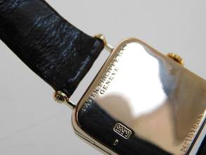 Thumbnail von Patek Philippe 20er / 30er Jahre Patek Philippe Damenuhr massiv Gelbgold mit Emaille super rare </h1>