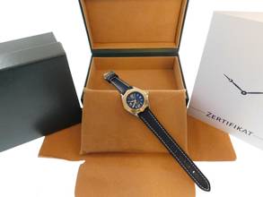 Thumbnail von Breitling Cockpit Lady B-Class / Cockpit Lady Goldlünette und neuem Lederband im TOP Zustand 31 mm </h1>