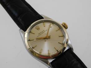 Thumbnail von Rolex Oyster Perpetual 31 Stahl Gold 31 mm medium Rarität von 1966 Kaliber 1160 </h1>