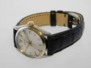 Thumbnail von Rolex Oyster Perpetual 31 Stahl Gold 31 mm medium Rarität von 1966 Kaliber 1160 </h1>