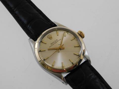  Rolex Oyster Perpetual 31 Stahl Gold 31 mm medium Rarität von 1966 Kaliber 1160 </h1> 