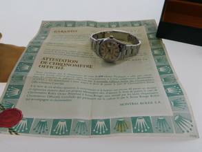 Thumbnail von Rolex Oyster Perpetual Date Stahl 34 mm im Full Set aus 1982 mit Oysterband im Top Zustand </h1>