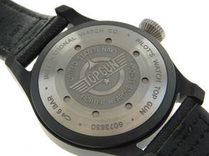 Thumbnail von IWC Große Fliegeruhr Top Gun Big Pilot Top Gun Keramik 46 mm Herrenuhr alle Papiere + Revision 2021 mit original Band </h1>