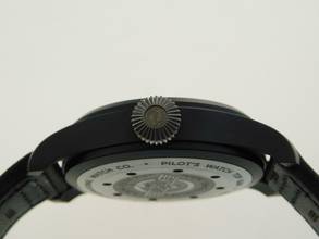 Thumbnail von IWC Große Fliegeruhr Top Gun Big Pilot Top Gun Keramik 46 mm Herrenuhr alle Papiere + Revision 2021 mit original Band </h1>