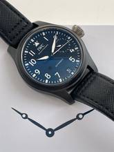 Thumbnail von IWC Große Fliegeruhr Top Gun Big Pilot Top Gun Keramik 46 mm Herrenuhr alle Papiere + Revision 2021 mit original Band </h1>