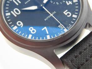 Thumbnail von IWC Große Fliegeruhr Top Gun Big Pilot Top Gun Keramik 46 mm Herrenuhr alle Papiere + Revision 2021 mit original Band </h1>