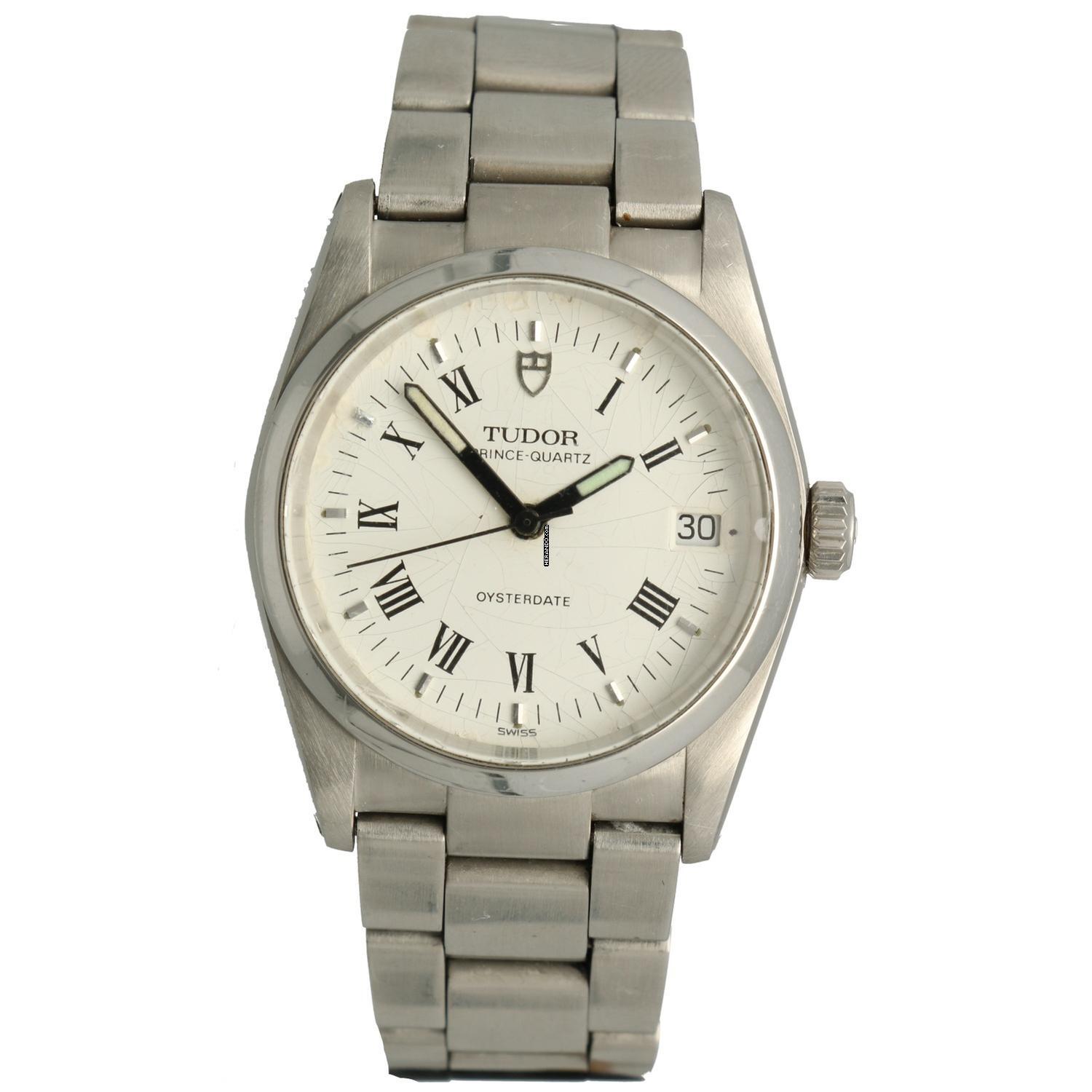 Tudor Prince Oysterdate Quartz
