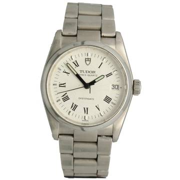  Tudor Prince Oysterdate Quartz 