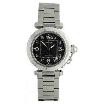  Cartier Pasha C Ref. 2324 Black Index 