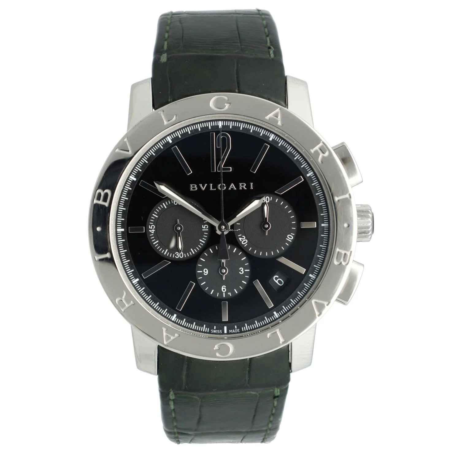  Bulgari Bulgari Chronograph Automatic Full Set  