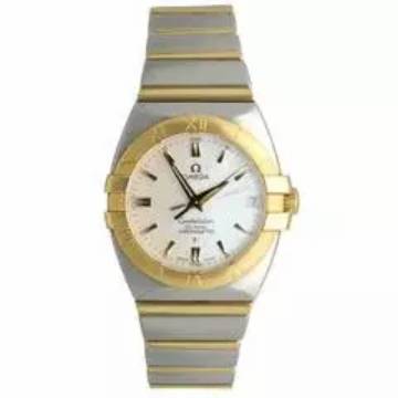  Omega Constellation Double Eagle Bi Color MOP Dial </h1> 
