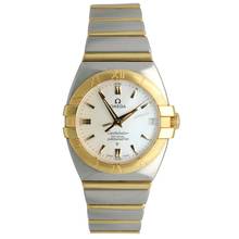 Thumbnail von Omega Constellation Double Eagle Bi Color MOP Dial </h1>