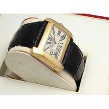 Thumbnail von Cartier Tank Divan XL Yellow Gold 2602