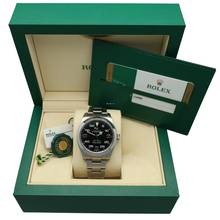 Thumbnail von Rolex Air King Ref.116900 Full Set