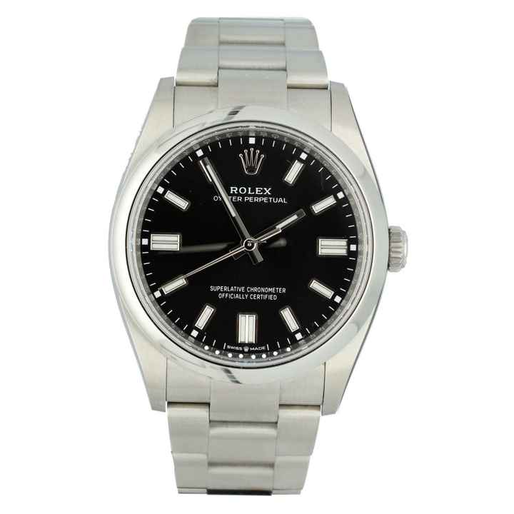  Rolex Oyster Perpetual 36 Ref. 126000 NEW Full Set 