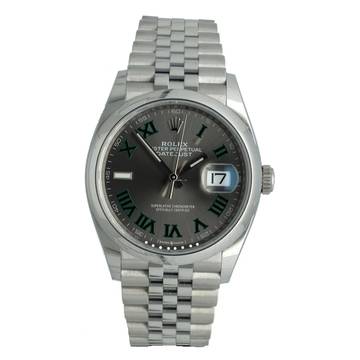  Rolex Datejust 36 Wimbledon/Jubilee Ref. 126200 