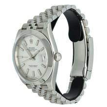 Thumbnail von Rolex Datejust 41 Silver Index Jubilee Ref.126300 Full Set 2023