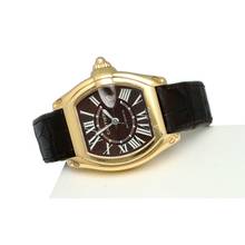 Thumbnail von Cartier Roadster XL Limited Ed. 18K.RoseGold Wood Dial Nr.143/250 Full Set