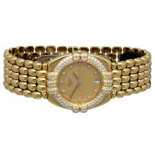 Thumbnail von Chopard Gstaad 18K.Yellow Gold Diamonds Setting 143 grams